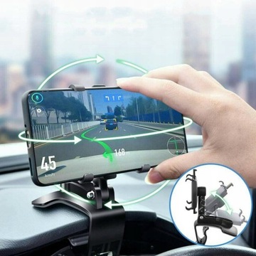 Автомобильный держатель телефона для приборной панели