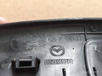 фото thumb №8, Накладка пороговая задняя mazda 3 ii bbm468730