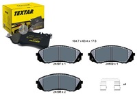 фото thumb №1, Textar тормозные колодки ham. kia перед carnival 06-/h1 08-