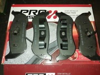 фото thumb №1, Тормозные колодки задние jeep wrangler liberty 2003/07