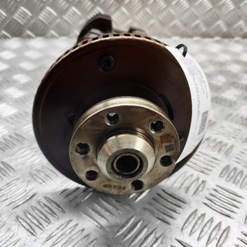 фото thumb №7, Audi a4 s4 b6 8e 8h 2003 wał колінчастий