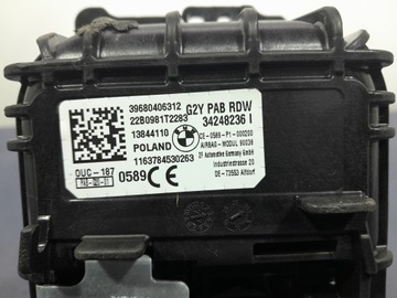 фото thumb №13, Bmw m3 g80 панель раздаточная pulpit капот подушка безопасности подушки do восстановление