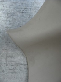 Кронштейн тримач  полиця багажника накладка стійка задній dacia sandero 2 hb Київ, фото thumb