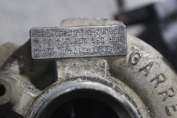 ТУРБОКОМПЕНСАТОР MITSUBISHI OUTLANDER II 2.0DID
