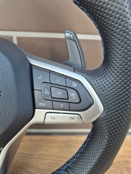 фото thumb №6, Комплектная руль vw golf 8 r tiguan arteon r-line t roc с подогревом