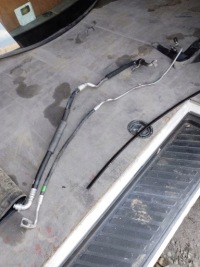 Купити Mercedes r230 sl 500 шланг кондиціонера патрубок труба, фото thumb