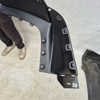 фото thumb №9, Tesla x plaid дифузор бампера задня заднього накладка 1609582-00-a