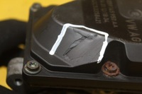 фото thumb №9, Дроссельная заслонка 059145950aa cla a6 c7 3.0 tdi