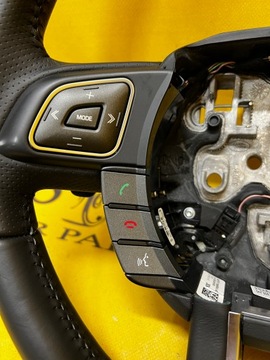 фото thumb №7, Руль кожа мультифункция подрулевые рычаги лепестки range rover evoque l538