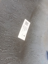 Бампер задняя задний tesla model y 21-23rok 1540120-01-b Оригинал, фото thumb