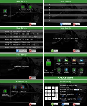 VIAKEN X545 КОНДИЦИОНЕРНАЯ СТАНЦИЯ АВТОМАТИЧЕСКАЯ J. ПОЛЬСКИЙ