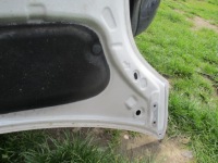 фото thumb №9, Yaris ii 2007r - капот , белый