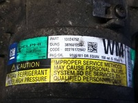 фото thumb №8, Компресор кондиціонера opel vectra c fl zafira b 1.9 cdti 13124752 wm