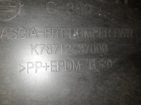 фото thumb №11, Ssangyong kgm korando iv 19- спойлер накладка бампера перед k78712-37000