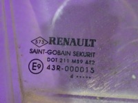 фото thumb №7, Renault modus 04-07 скло дверна праве зад права задня