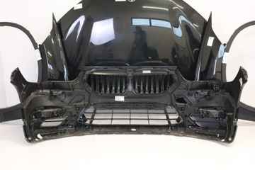 фото thumb №12, Перед bmw x1 f48 lci бампер капот лампа led pas крило 475