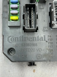 фото thumb №8, Peugeot 508 i sw rxh hybrid 2.0 hdi набор стартовый бортовой компьютер 9667175380