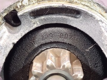 фото thumb №6, Opel corsa c 03-06 1.2 80km стартер 0001107408 9 зубів