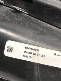 фото thumb №10, Audi q5 sq5 2023 ліва решітка нижня бампера передній 80a807679af