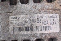 Генератор test 51764265 ms1012101090 alfa romeo mito 1.6 jtd 120 km 08-13 Киев, фото thumb