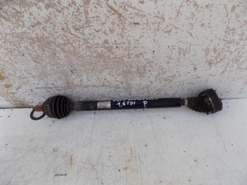 фото thumb №1, Піввісь права vw polo 6r 1,6 tdi 6r0407762a