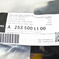 фото thumb №9, Mercedes benz glc x253 upper air inlet воздуховод a2535001100