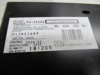 Peugeot 607 рестайлінг  04-10 чейнджер cd clarion 9663425280 в Україні, фото thumb