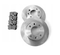 фото thumb №1, Гальмівні диски + гальмівні колодки гальмівні задня citroen berlingo c3 c2