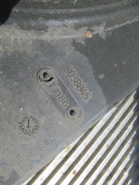 фото thumb №5, Corsa c agila вентилятор радіатора 24445189 c308