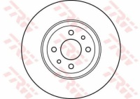 Тормозные диски тормозные колодки перед trw fiat linea Доставка, фото thumb