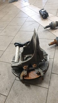 фото thumb №6, Bmw e70 x5 поворотный кулак pista левый задняя