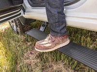 фото thumb №6, Порог пороги электрические градусы выдвижной комплект з led ford f-150 2021-2024