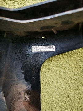 фото thumb №5, Mercedes ml w164 порог пороги левый i правый комплект