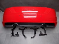 фото thumb №2, Audi tt 8s бампер зад s-line ковзани pdc kpl ly3u