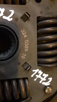 фото thumb №8, Зчеплення комплект. диск притиск 1.6 hdi peugeot 207