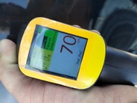 фото thumb №13, Двері лівий задня hyundai santa fe santa-fe ii lata 2006-2009 колір eb