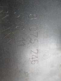 фото thumb №14, Bmw 8 g14 g15 м-пакет дифузор накладка бампера зад 8075246