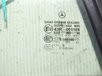 фото thumb №3, Mercedes slk r171 скло бічна правий задня 06r