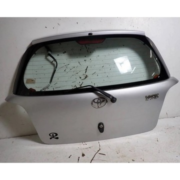 фото thumb №1, Кришка задня зад багажника toyota yaris i 2000r