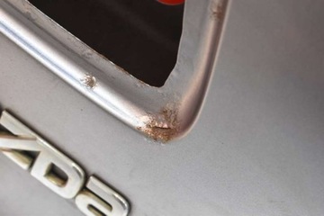 фото thumb №6, Кришка багажника зад задня mazda 3 1 i bk sedan 03-06
