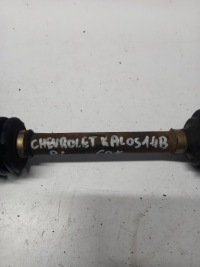 фото thumb №2, Приводной вал передняя левая перед левый chevrolet kalos
