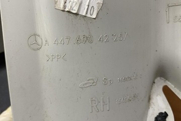 фото thumb №8, Передняя правая защита стойка mercedes-benz vito фургон w447 a4476904225