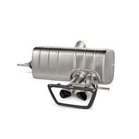 фото thumb №1, Akrapovic насадка на глушитель line renault megane iv rs