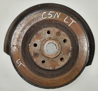 фото thumb №1, Ступиця поворотний кулак лівий задня citroen c5 iii x7 hdi