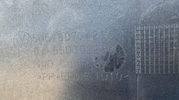 фото thumb №12, Бампер задній vw golf viii 8 5h6