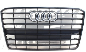 фото thumb №1, Audi a8 d4 4h0 рестайлінг решітка радіатора решітка решітка хром оригінал 4h0853651am