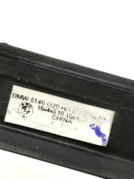 фото thumb №13, Bmw g20 g21 планка накладка левый перед 16444510