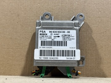 фото thumb №1, Датчик модуль подушка безпеки peugeot 207 9663593480