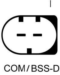 фото thumb №4, Генератор 155a lucas do bmw 6 e64 630i