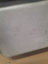 фото thumb №6, Подножка левая mercedes atego 2023r a9676660301 оригинал